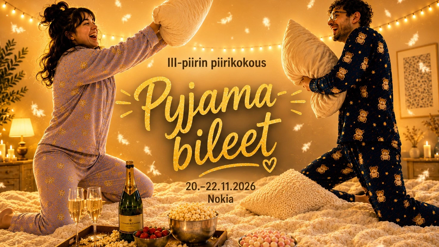 Tapahtuman kuva sosiaalisessa mediassa